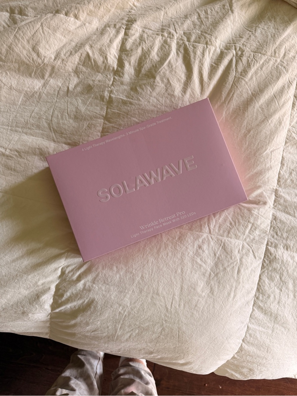 Solawave * Wrinkle Retreat Pro Red Light Device - Pink